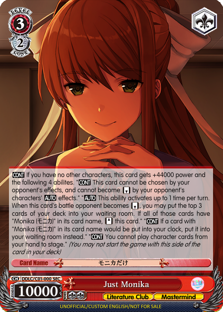 Just Monika