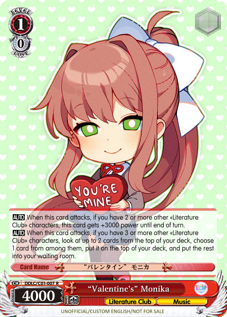 “Valentine's” Monika