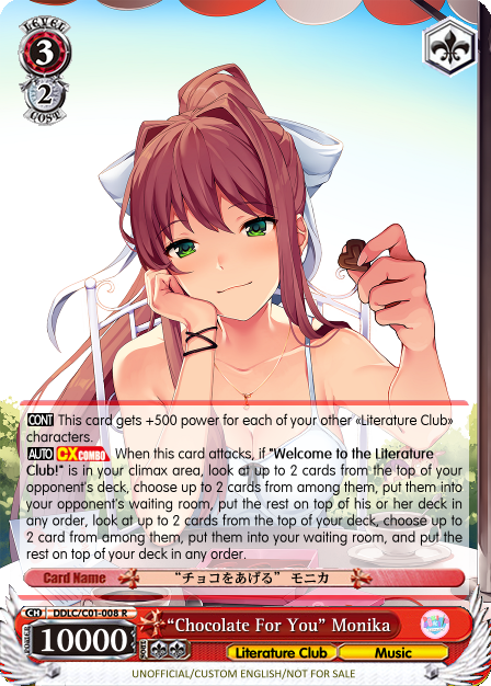 “Chocolate For You” Monika