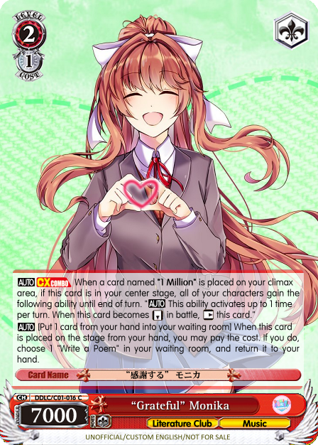 “Grateful” Monika