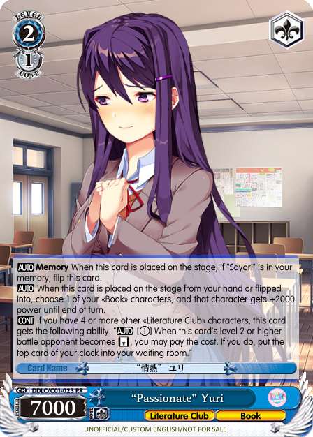 “Passionate” Yuri