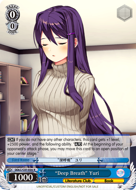 “Deep Breath” Yuri