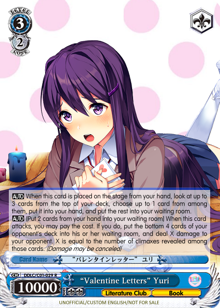 “Valentine Letters” Yuri