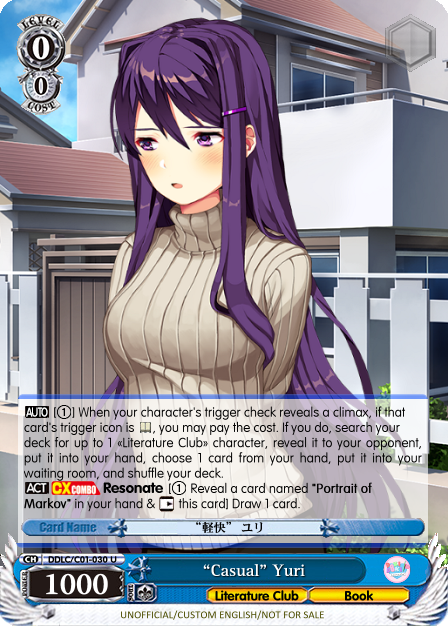 “Casual” Yuri